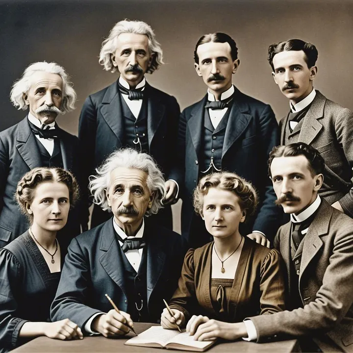 Ейнштейнова команда у Тому Світі